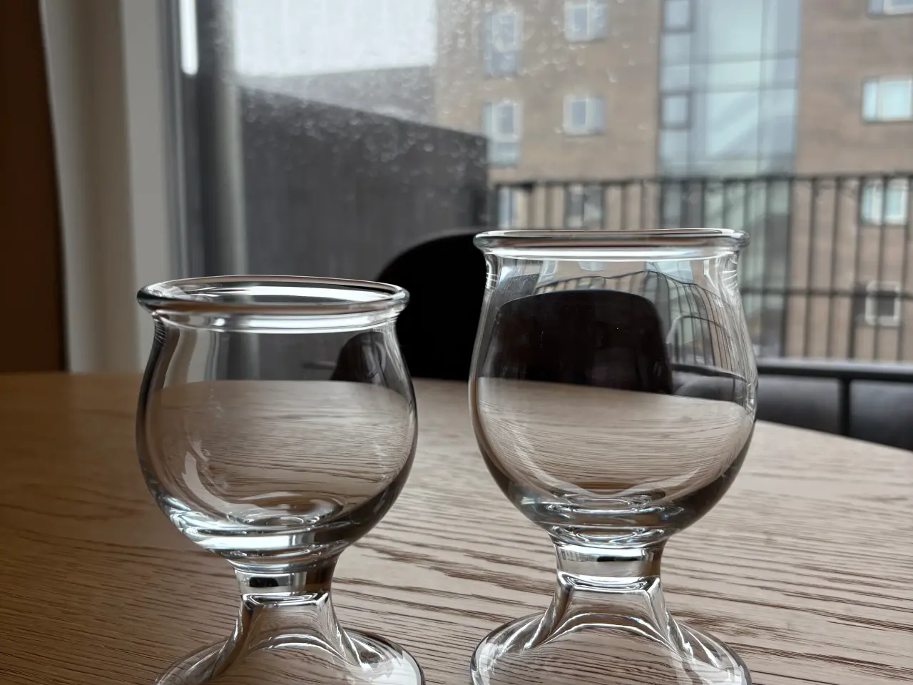 Billede 1 - Holmegaard rød- og hvidvinsglas