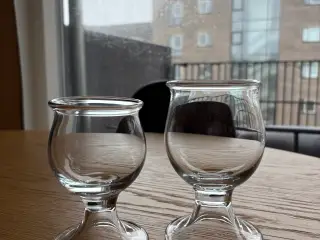 Holmegaard rød- og hvidvinsglas