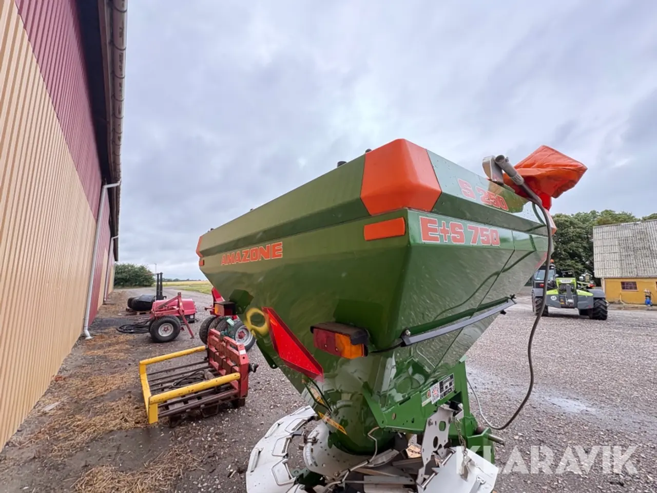 Billede 12 - Saltspreder Amazone E+S 750 S250 forhøjer