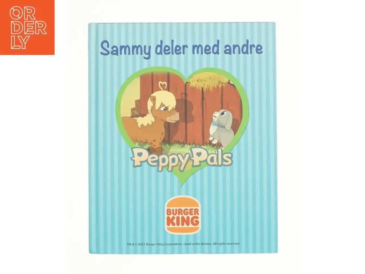 Billede 1 - Sammy deler med andre (bog)