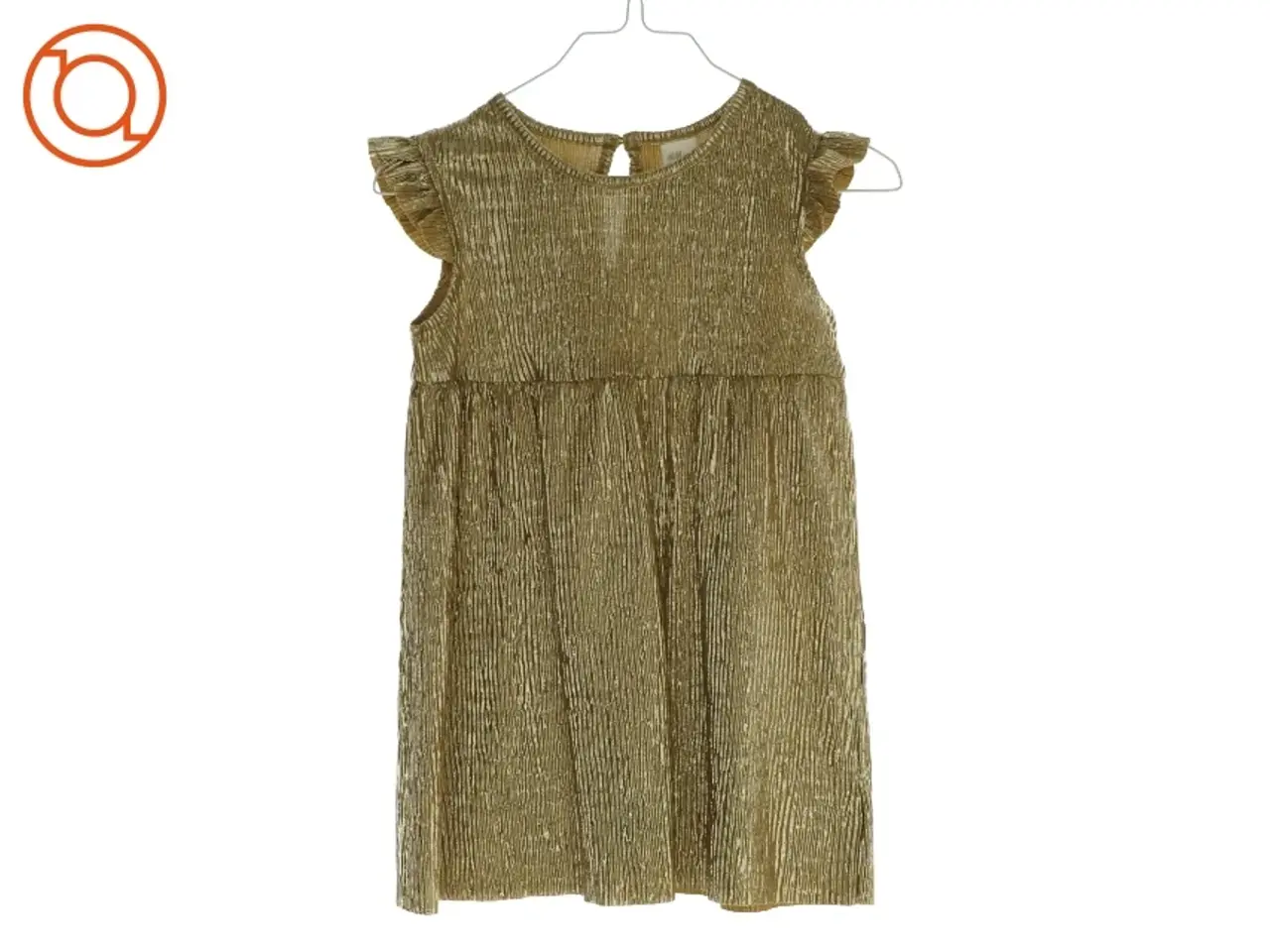 Billede 1 - Guldkjole fra H&M