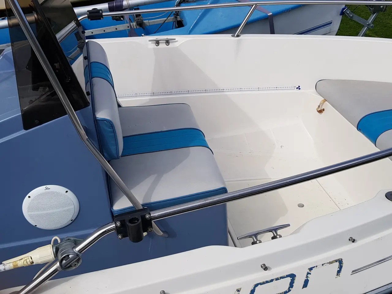 Billede 4 - styrepultbåd CAMPION 165 , 90 hk Mer -uden trailer