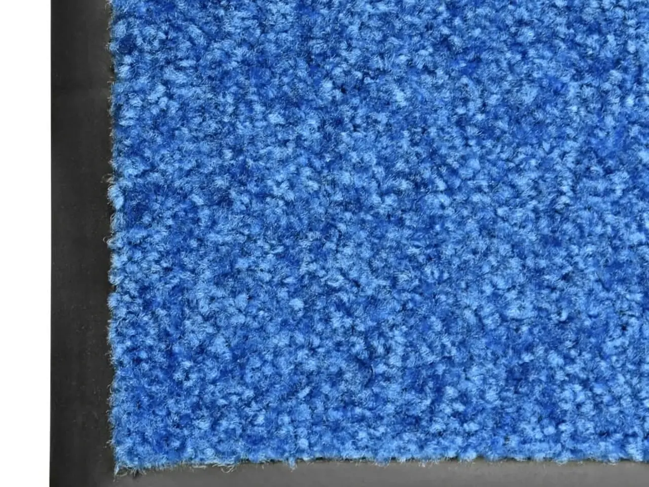 Billede 5 - Vaskbar dørmåtte 120x180 cm blå