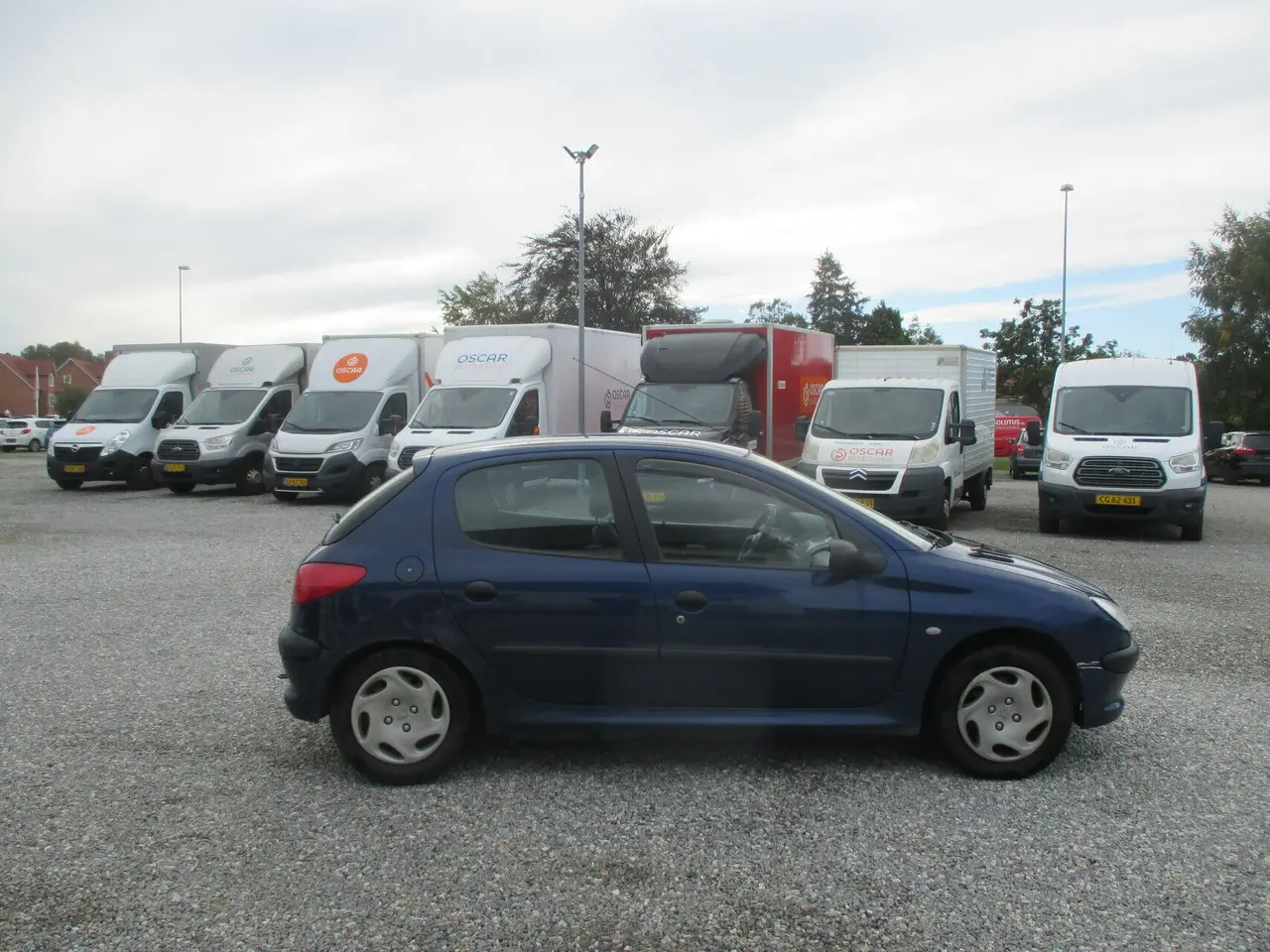 Billede 6 - Peugeot 206 1,6 XR 110HK 5d