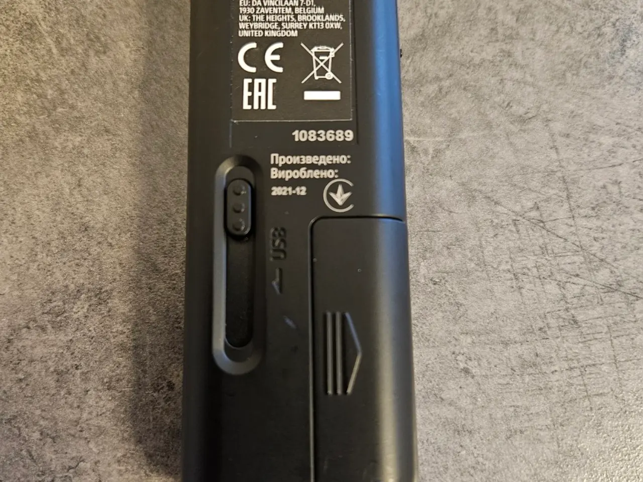 Billede 2 - Sony ICD-PX470 digital diktafon – inkl. 32 GB kort