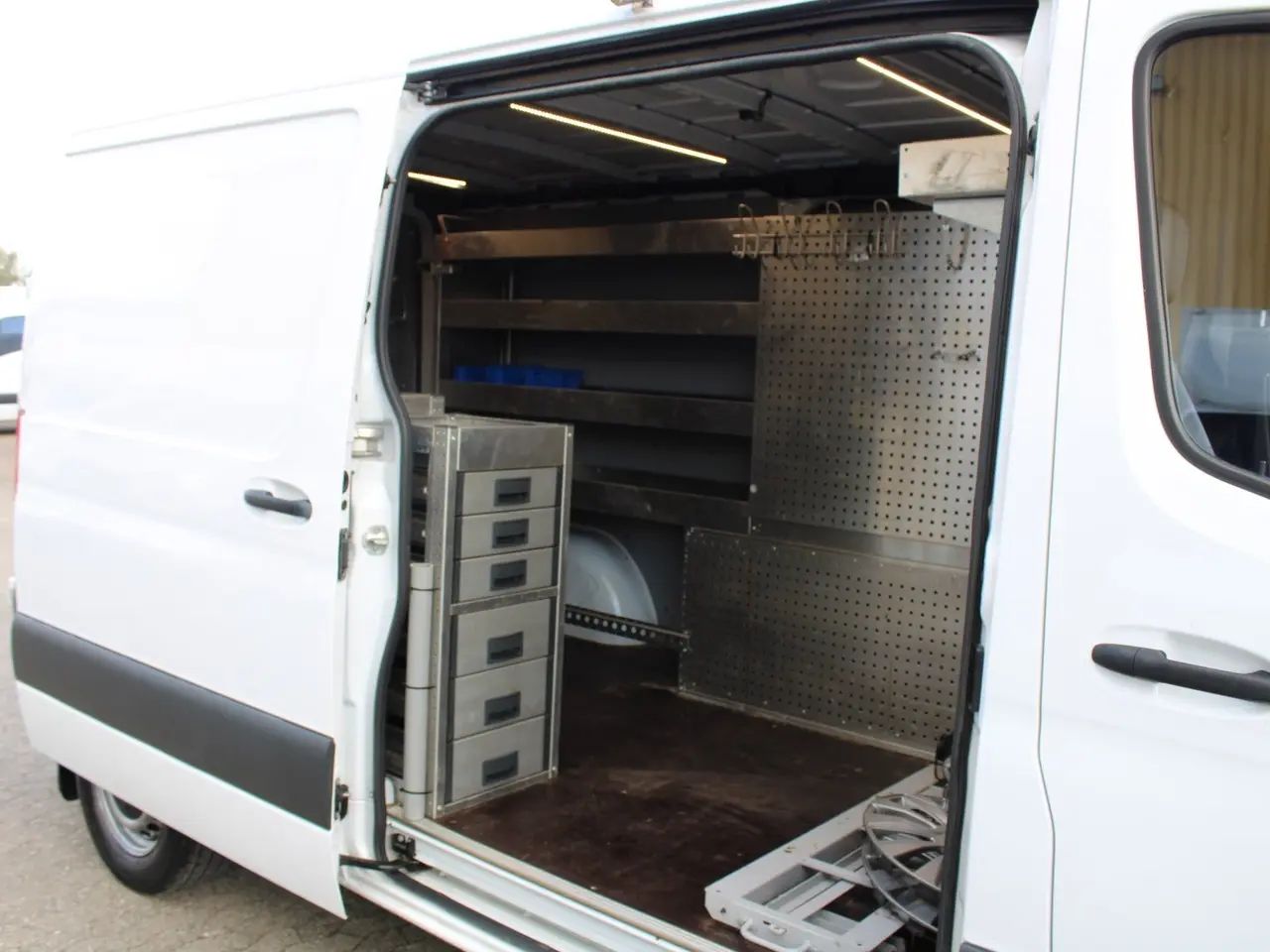Billede 12 - Mercedes Sprinter 315 2,0 CDi A2 Kassevogn aut. FWD