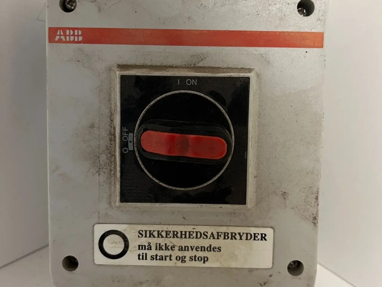 Billede 3 - ABB OTP 25KT3M2 Safety kontakt Disconnect 40A IP65