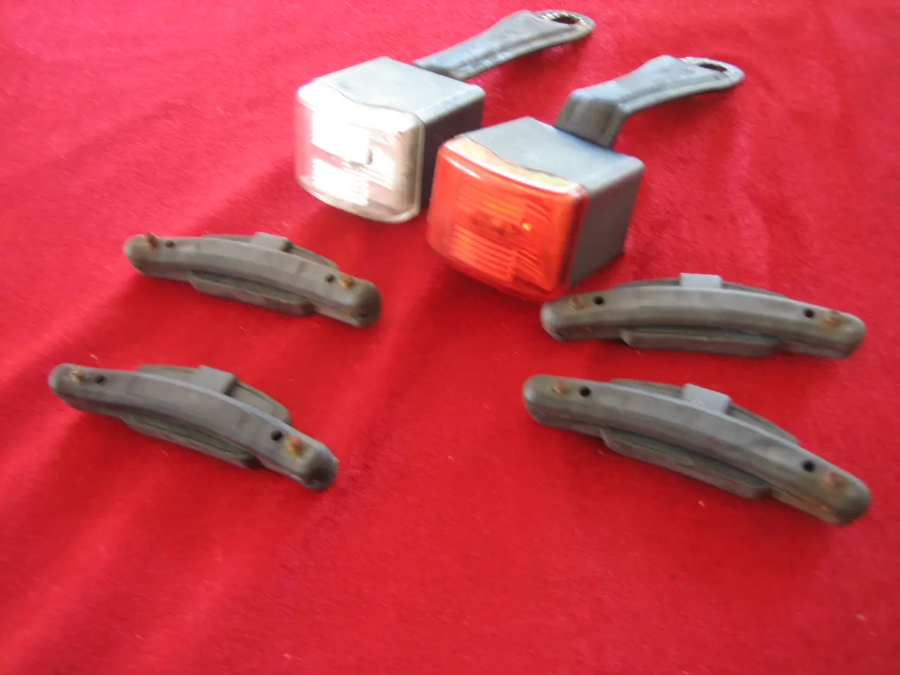 Billede 2 - Magnet cykel lygter.