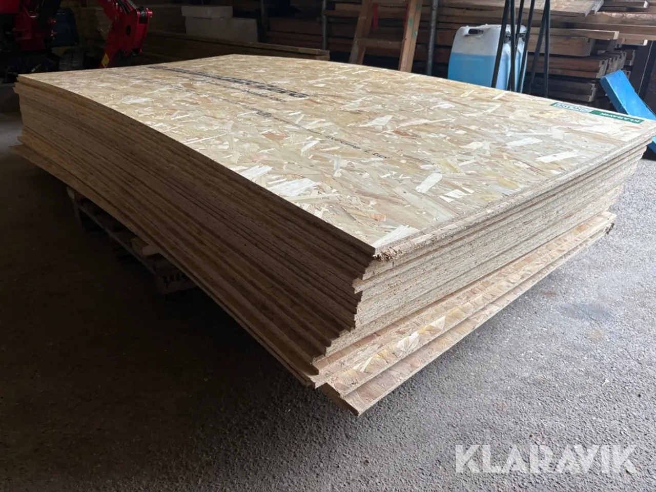 Billede 8 - OSB Plader 12 mm - 27 styk