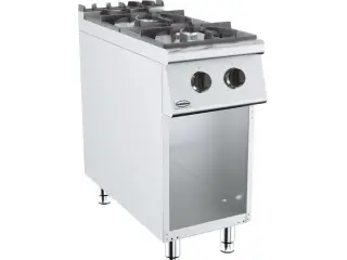  Industri Gaskomfur 2 Blus (2x 8,5 kW) – Gulvmodel