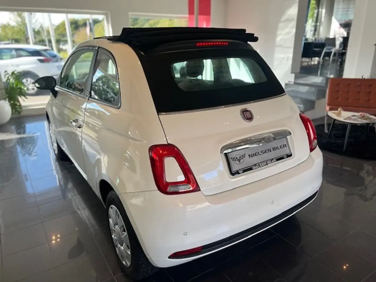Billede 8 - Fiat C Cabriolet 1,2i 4 cyl. Ny faceliftmodel