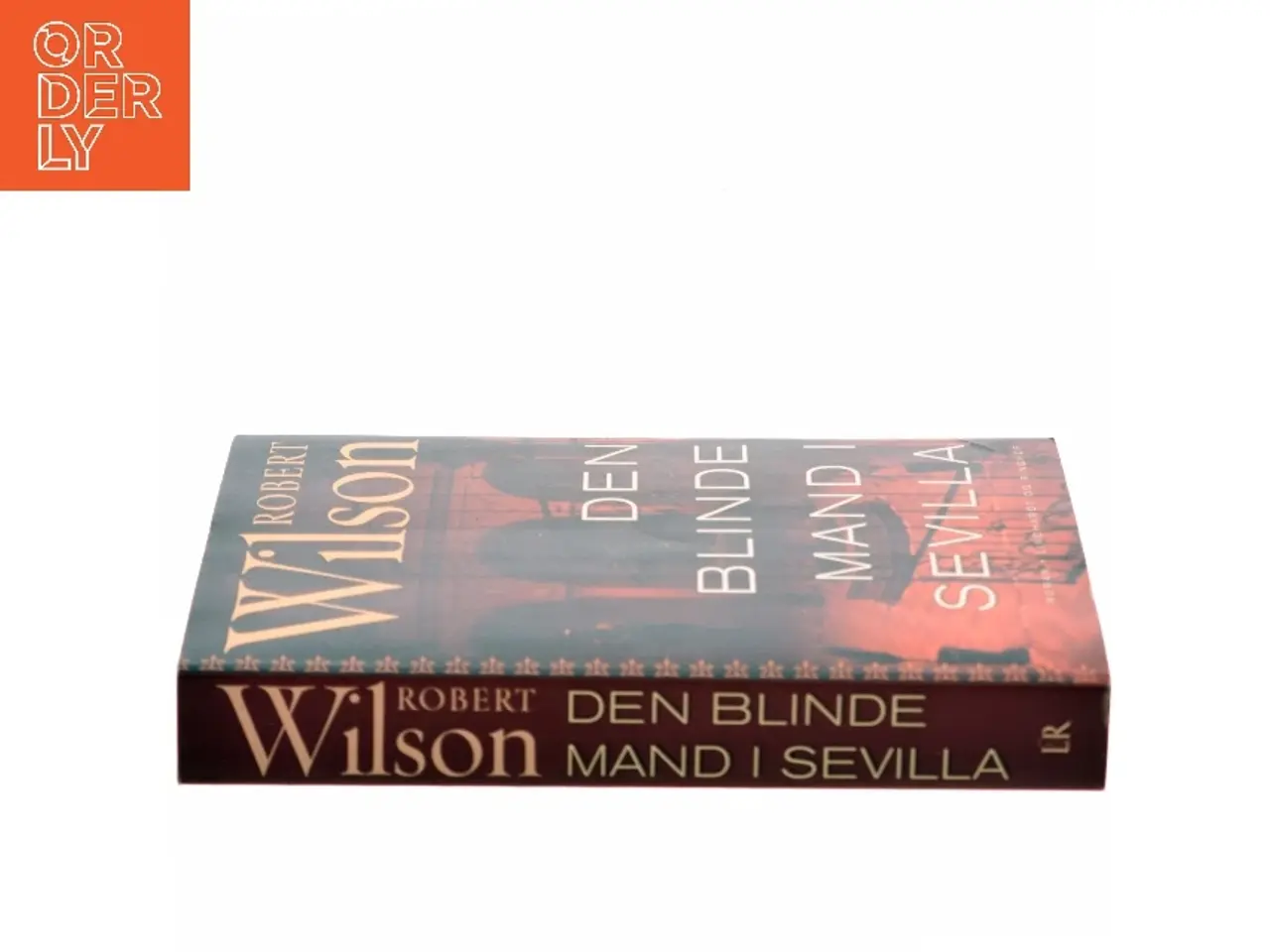Billede 2 - Den blinde mand i Sevilla af Robert Wilson (f. 1957) (Bog)