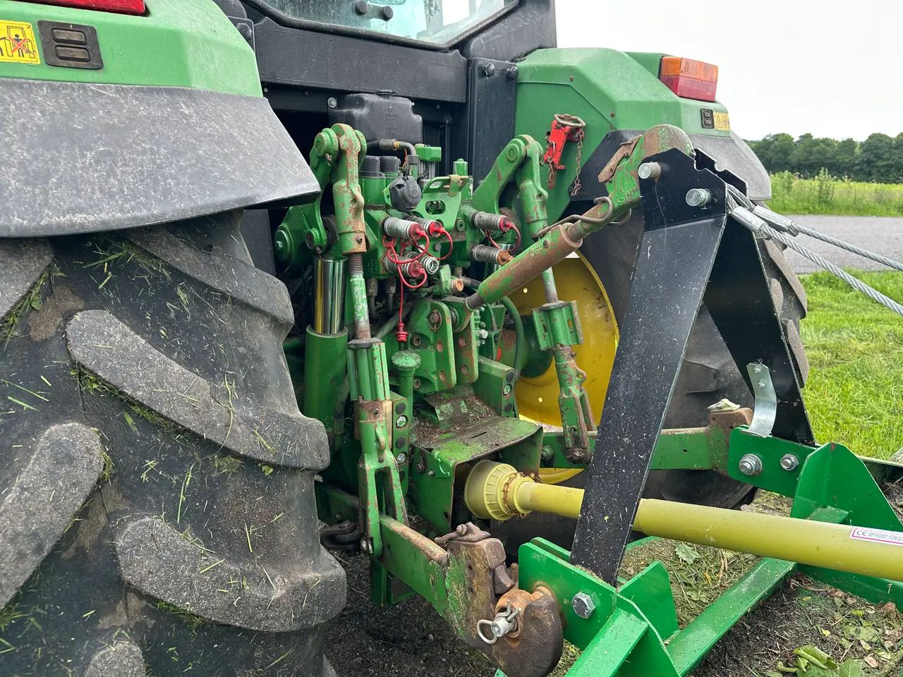Billede 5 - John Deere 6310