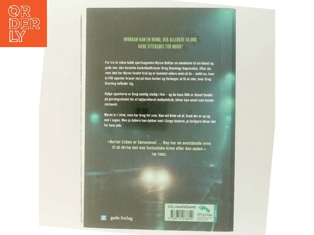 Billede 3 - Gengangeren : krimi af Harlan Coben (Bog)