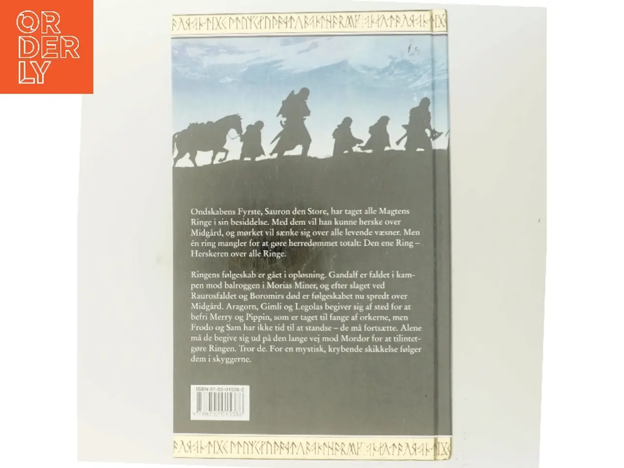 Billede 3 - De to tårne af J. R. R. Tolkien (Bog)