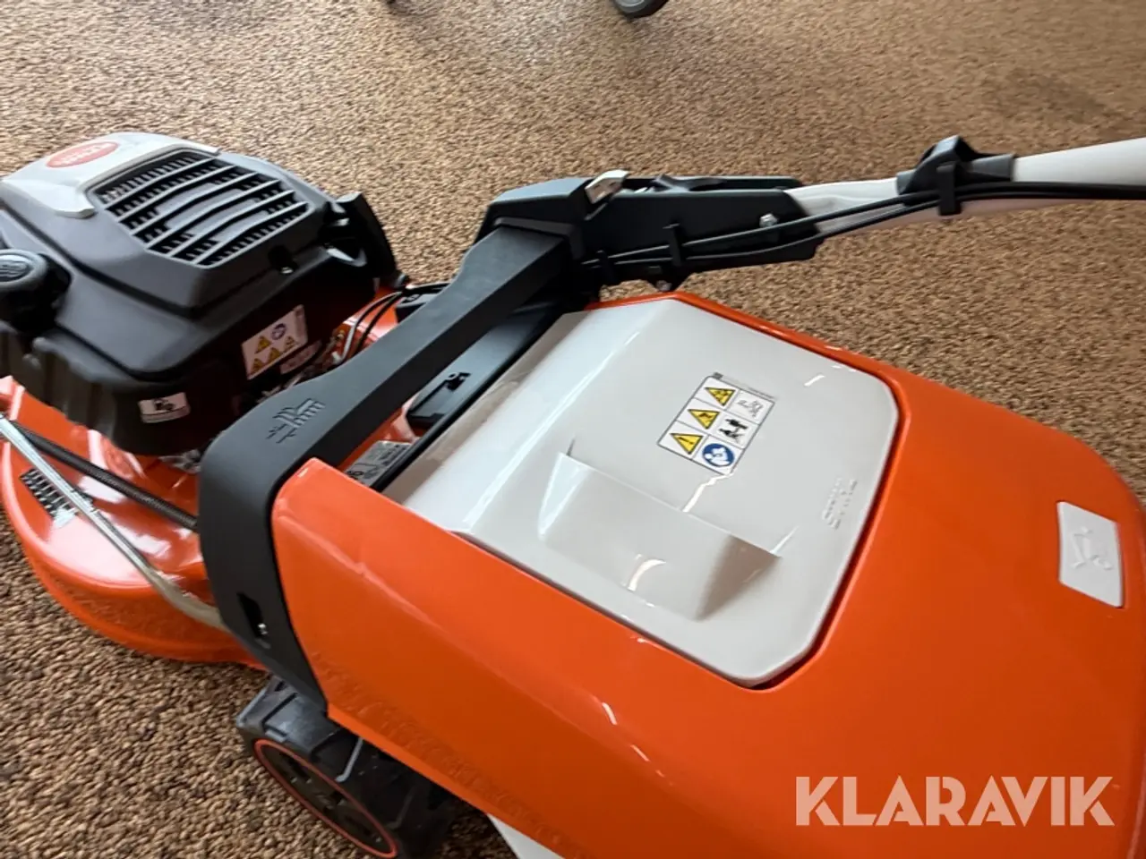 Billede 6 - Græsslåmaskine Stihl RM 248T