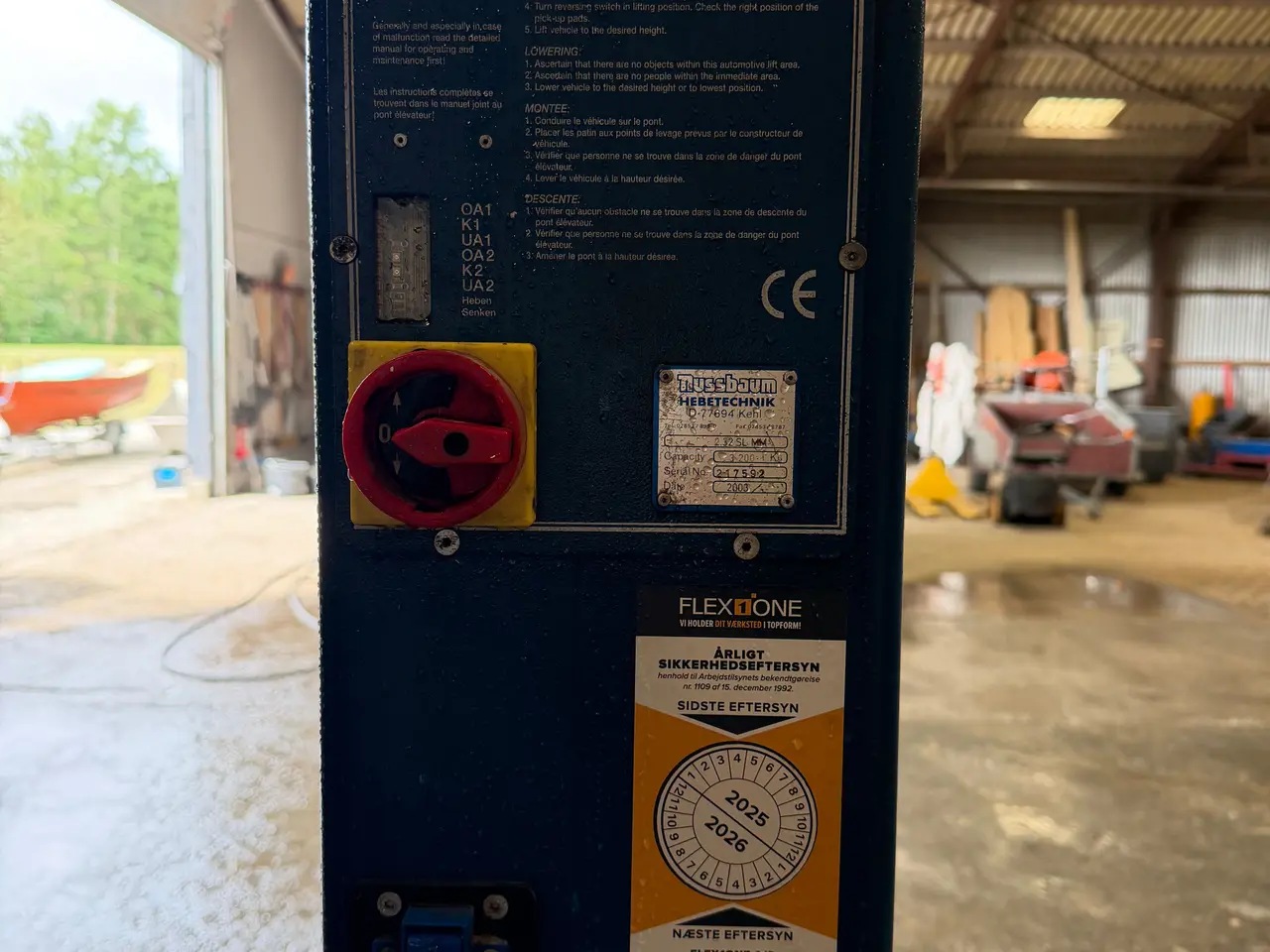Billede 6 - Autolift NUSSBAUM 3200kg