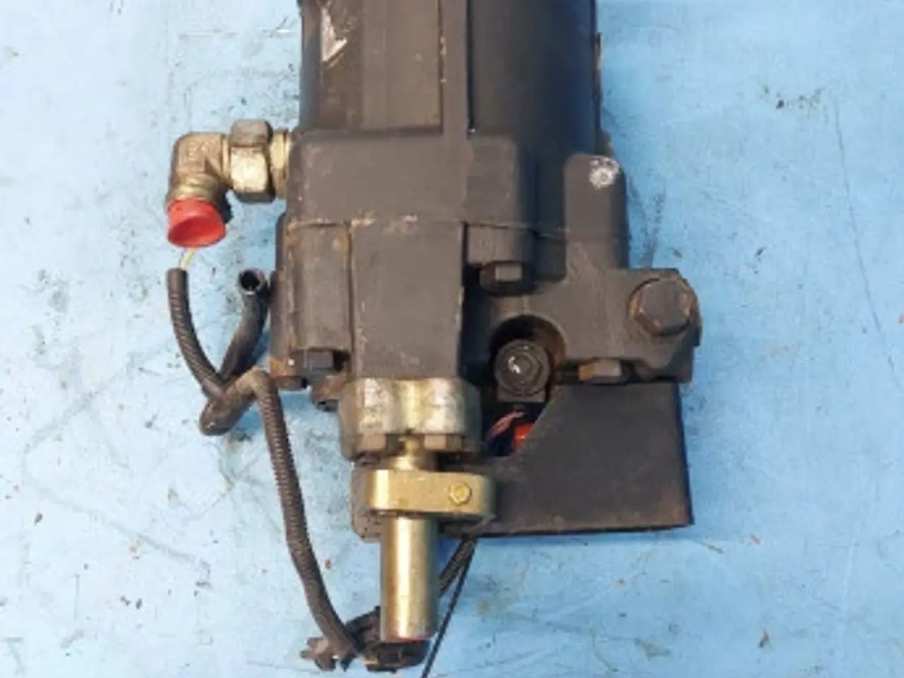 Billede 6 - New Holland CX8090 Hydrostat motor 84819681