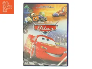 "Pixar" med Lynet McQueen (DVD)