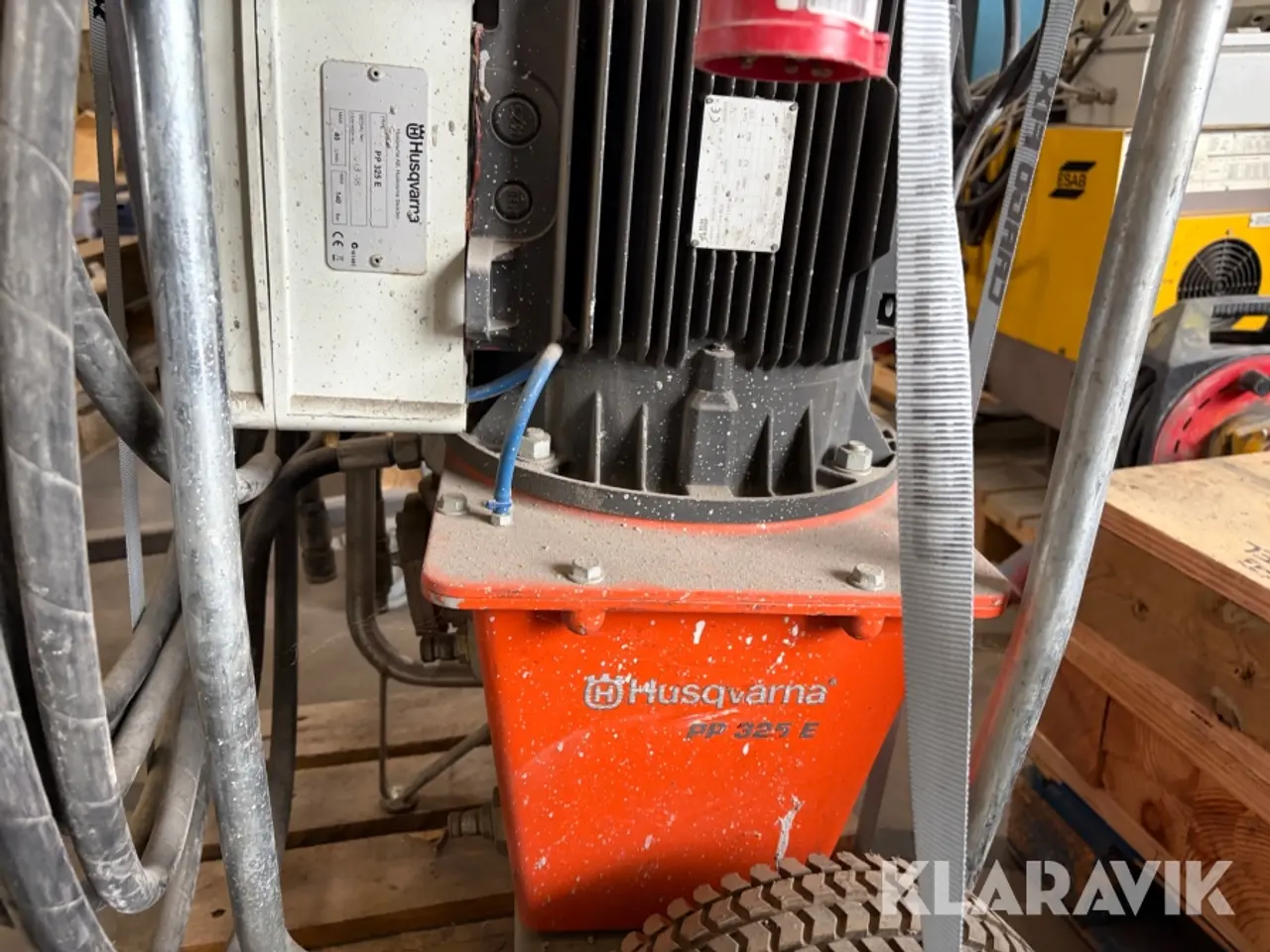 Billede 8 - Elektrisk hydraulikaggregat Husqvarna PP 325 E