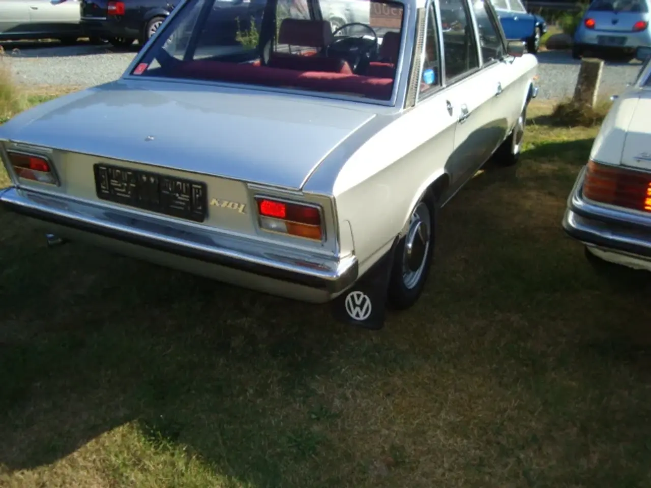 Billede 5 - VW K70 (NSU) som NY skal ses  
