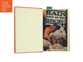 Kain – hvor er din bror? af Maurice Edelman (Bog)