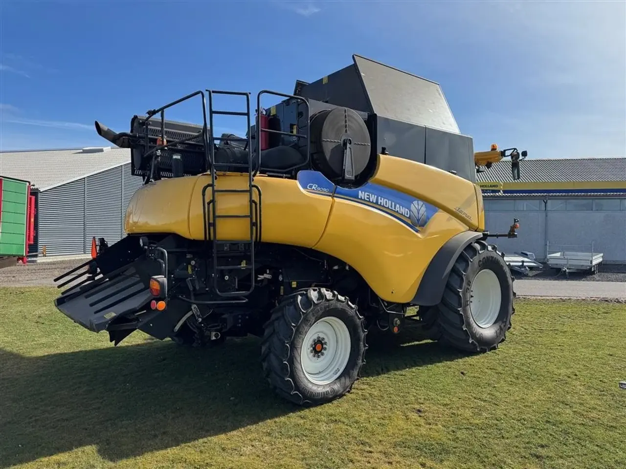 Billede 1 - New Holland CR9090 SLH 4WD