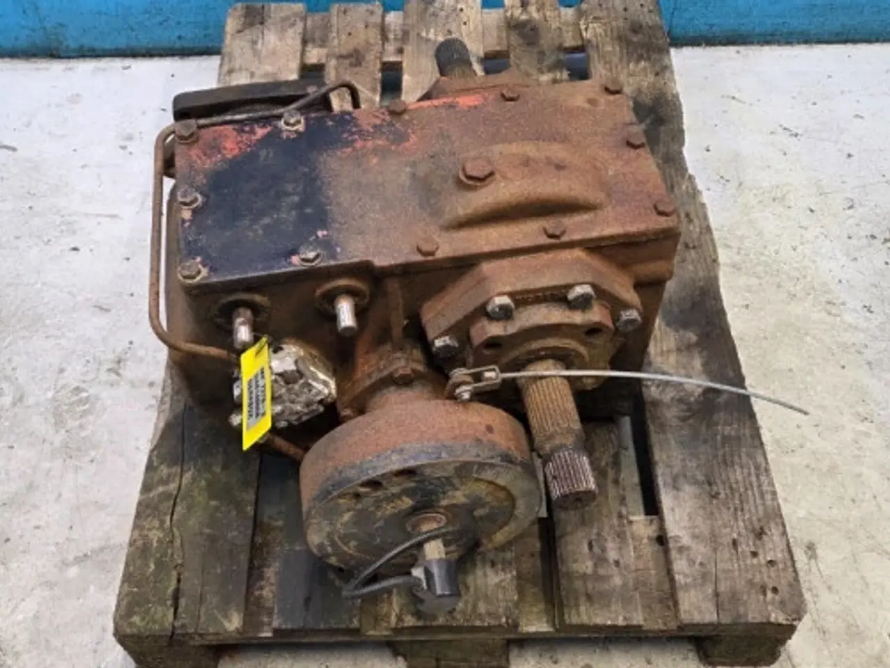 Billede 21 - Massey Ferguson 7278 Gearkasse 46140058