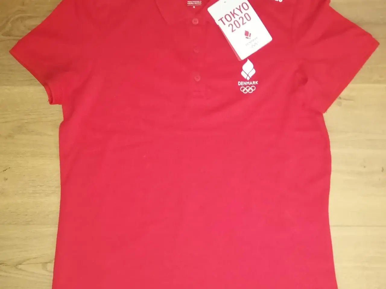Billede 2 - NY OL 2020 VERO MODA TEAMWEAR POLO, STR. M