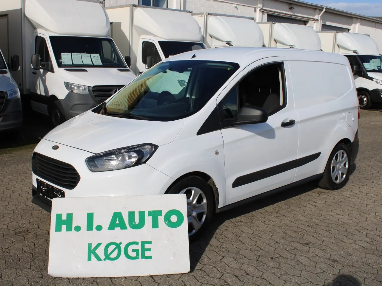 Billede 1 - Ford Transit Courier 1,5 TDCi 100 Trend
