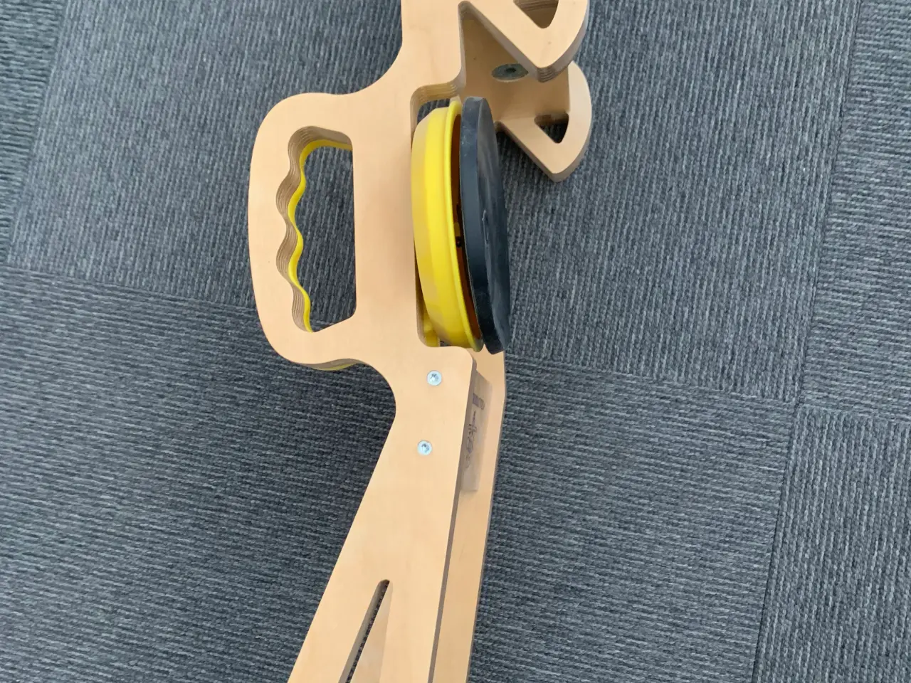 Billede 4 - Yellow Buddy med hjul