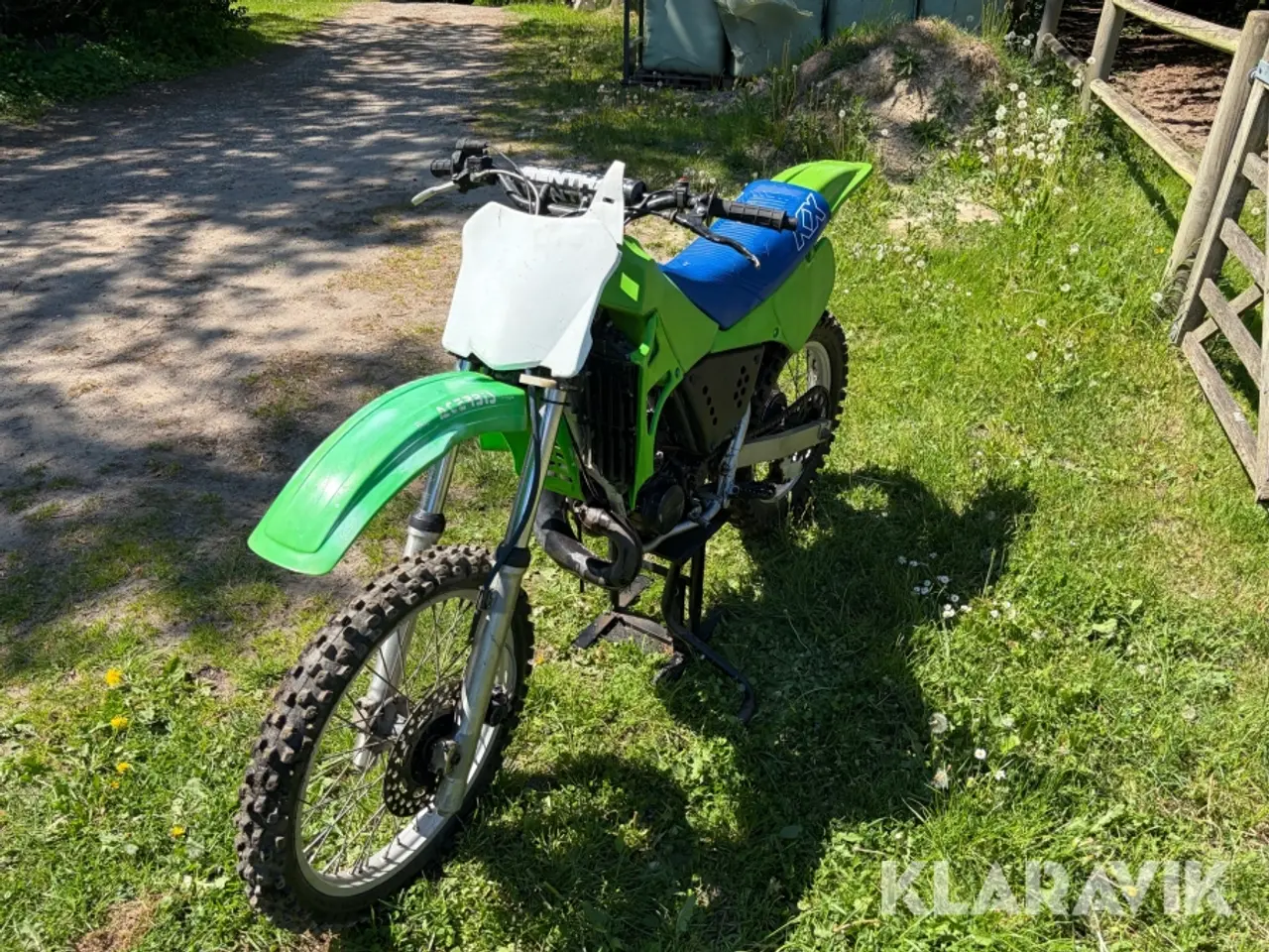 Billede 1 - Motocross Kawasaki KX250 2-takt