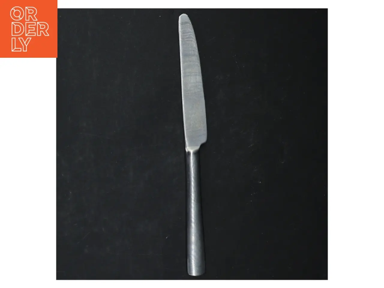 Billede 3 - Brugt smørkniv i stål fra Amefa (str. 22 cm)