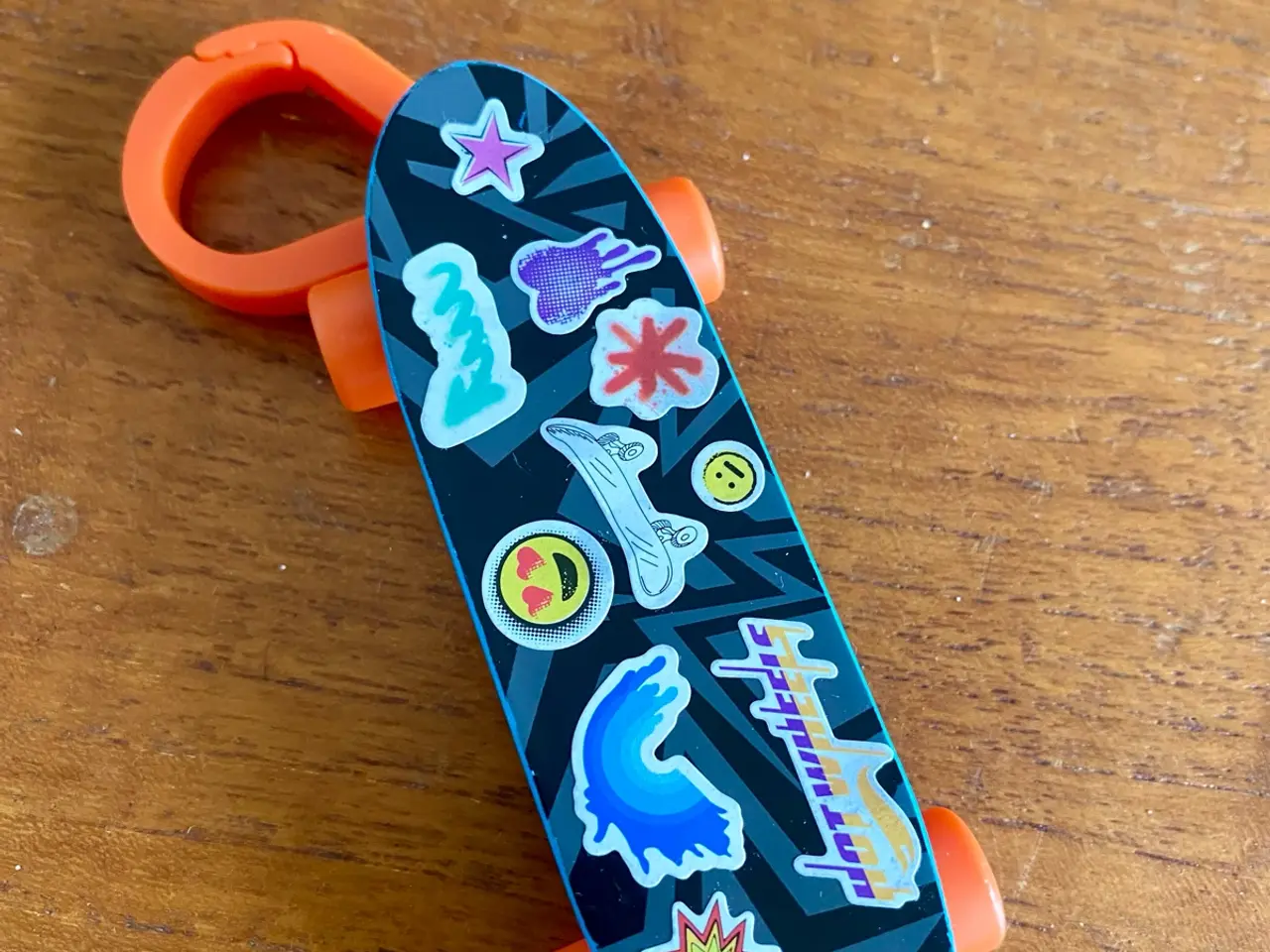 Billede 1 - Finger skateboard nøglering