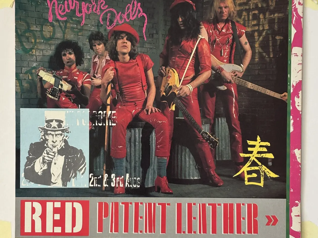 Billede 7 - US Proto-Punk Lot – 7 LP Vinyl Record US