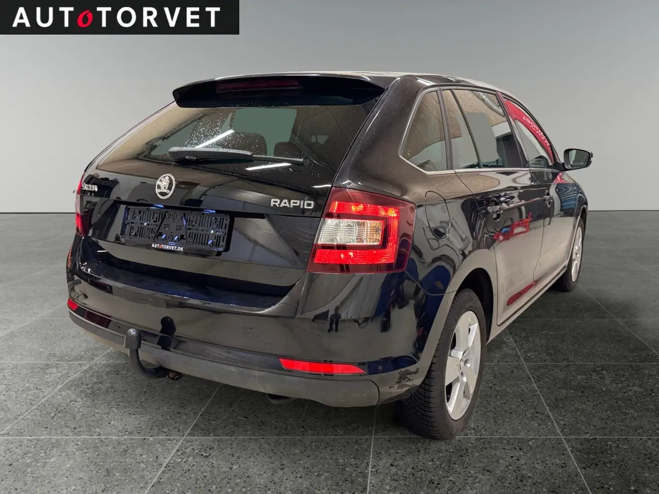 Billede 3 - Skoda Rapid 1,4 TSi 125 Style Spaceback DSG