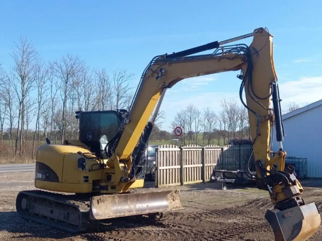 Billede 4 - Caterpillar 308D CR