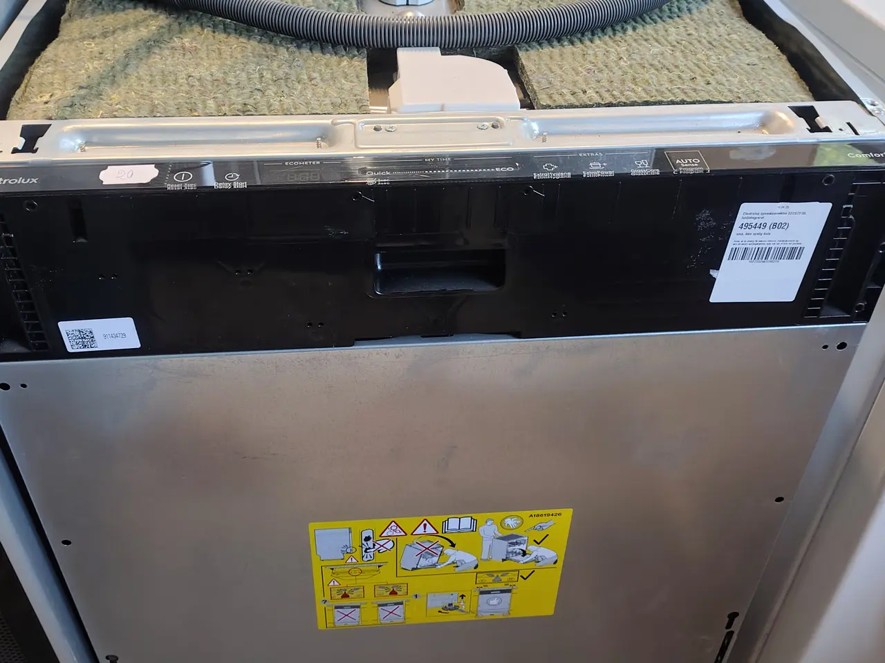 Billede 5 - Opvaskemaskine, demo  ELECTROLUX