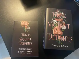 These Violent Delights af Chloe Gong, fairyloot