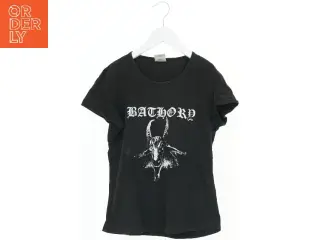 T-shirt / Girlie-shirt: Bathory. Str. M