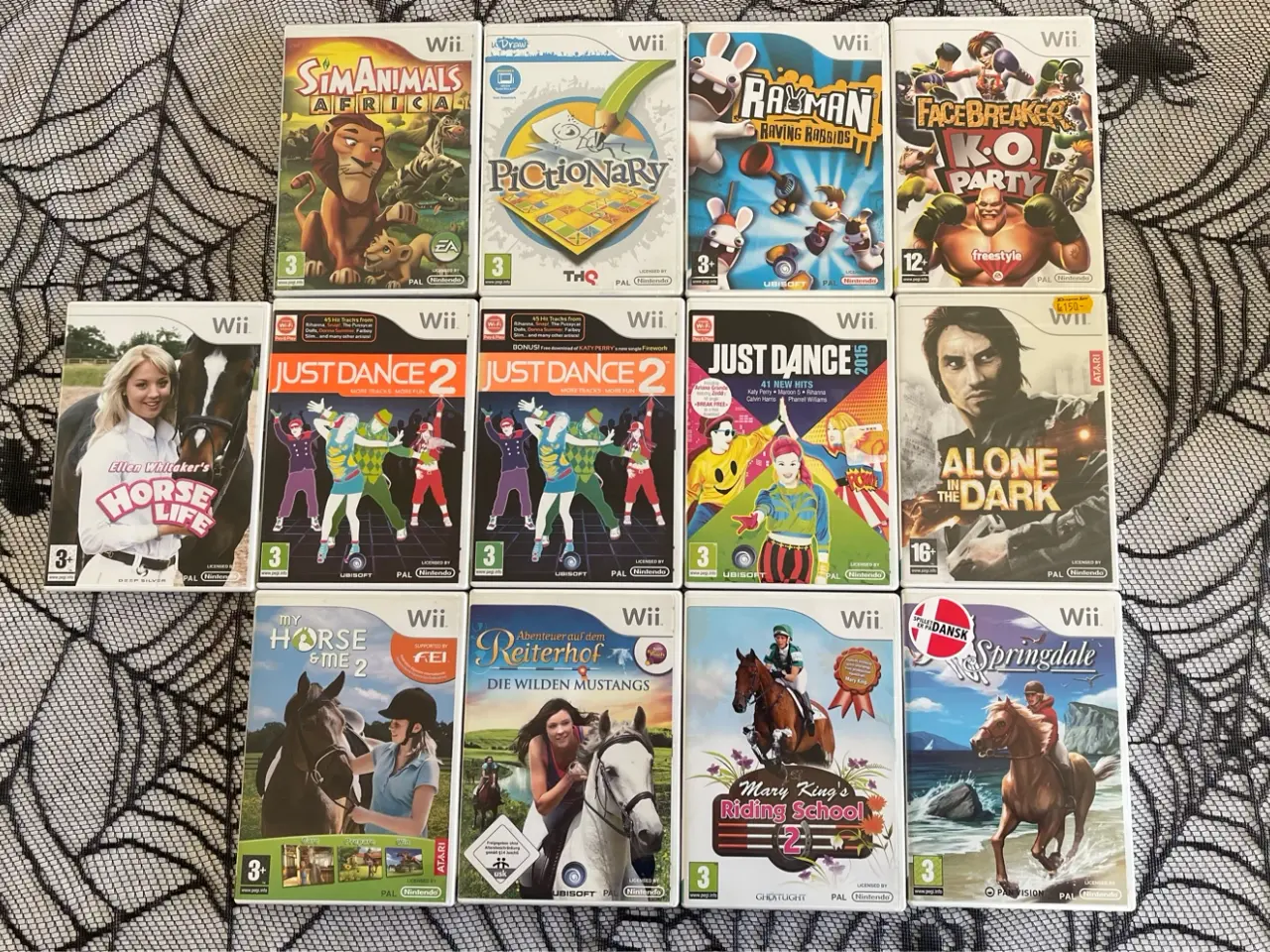 Billede 1 - Nintendo Wii-spil sælges – flere forskellige title