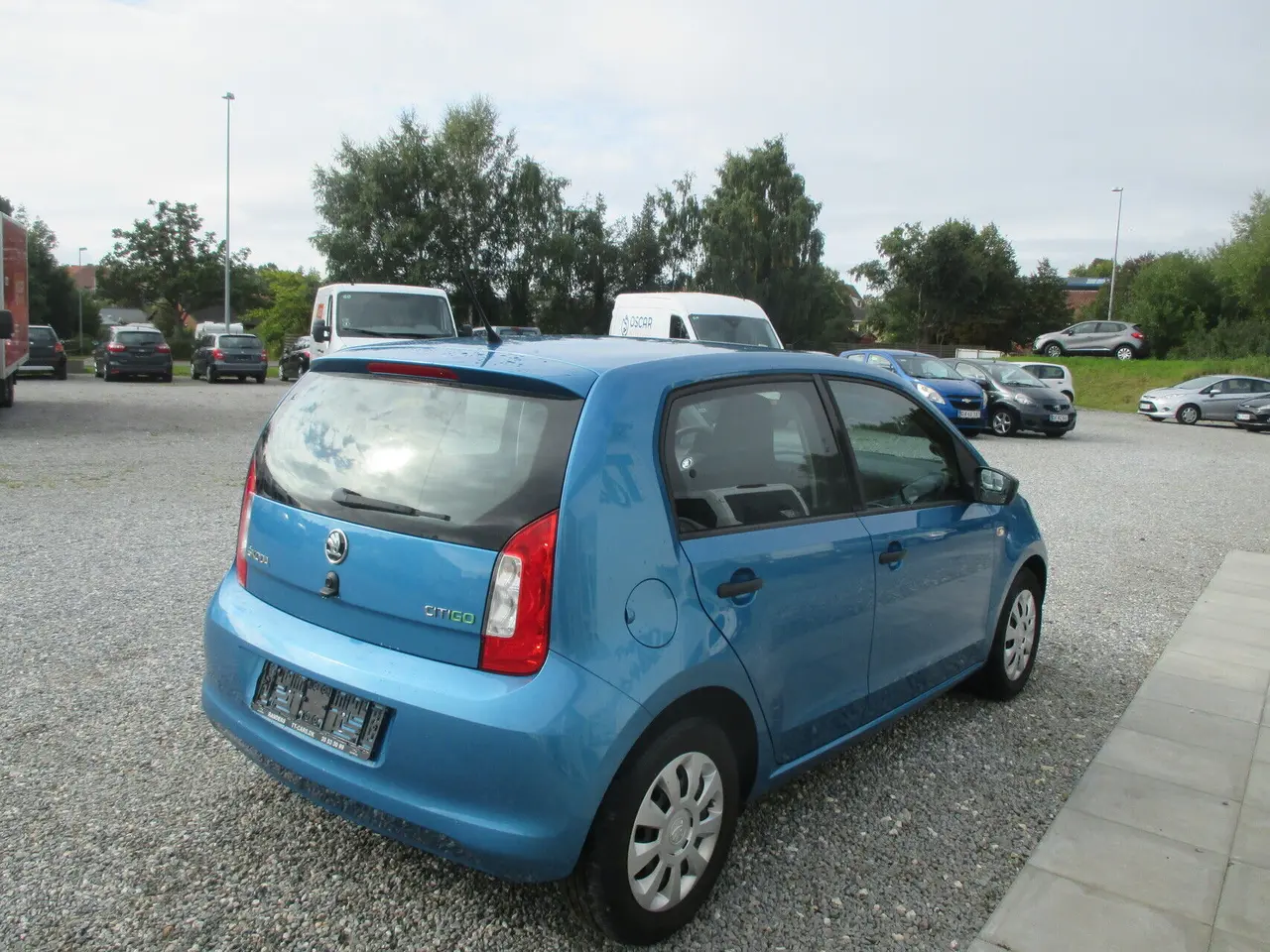 Billede 5 - Skoda Citigo 1,0 MPI Active 60HK 5d