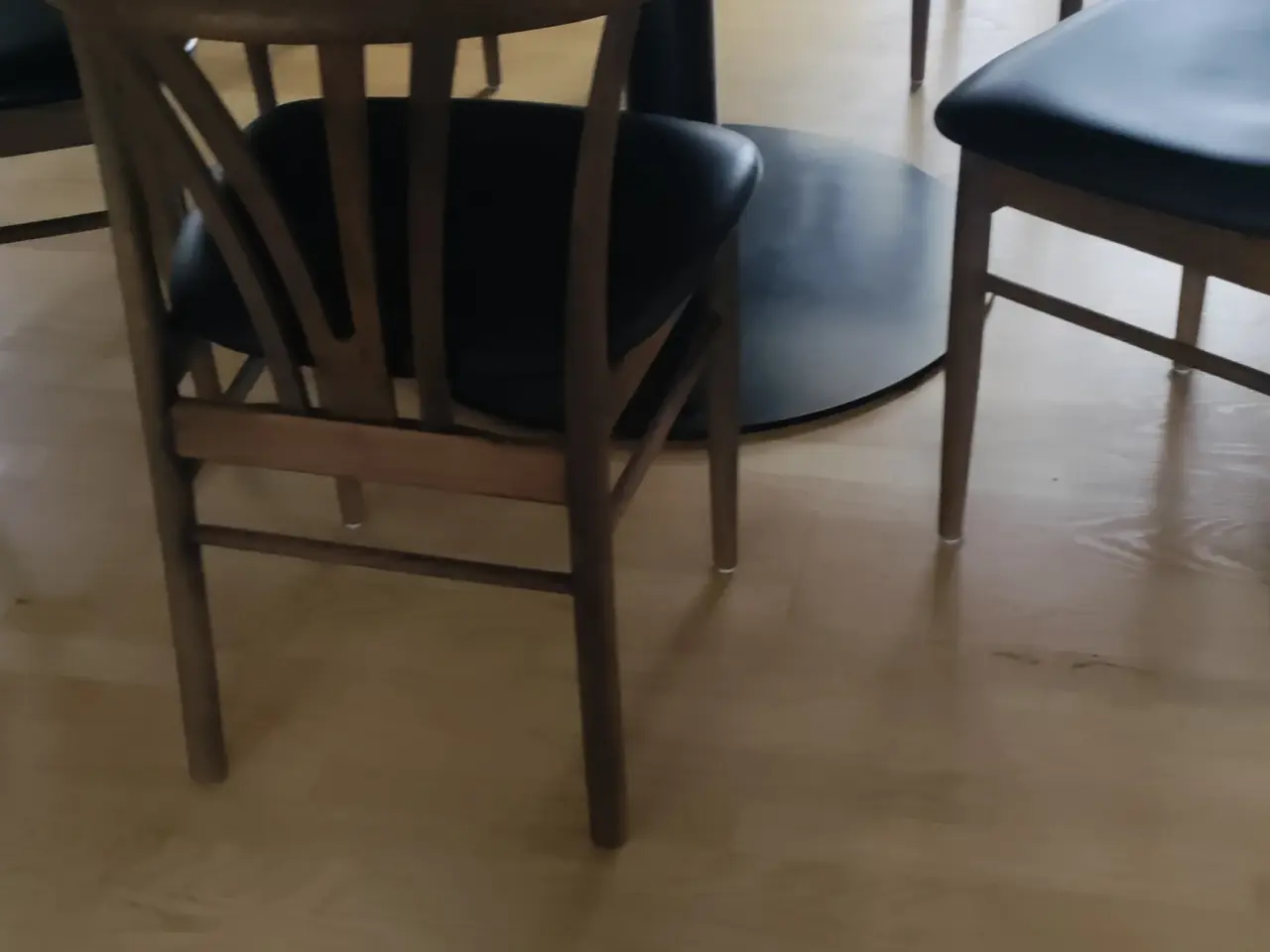 Billede 1 - Rund spise bord kabel trummel