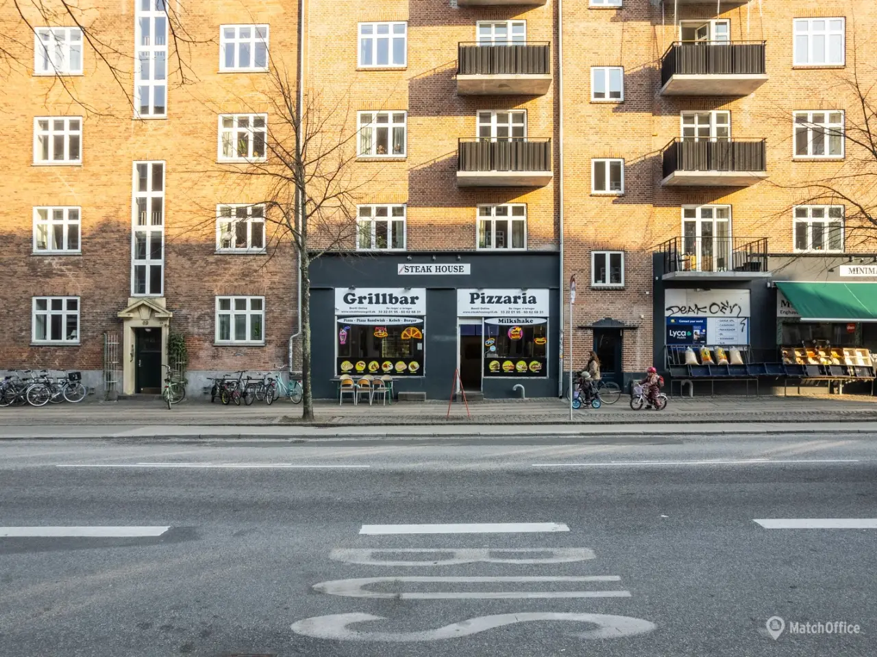 Billede 13 - Velindrettet erhvervsandel med stor synlighed på Vesterbro