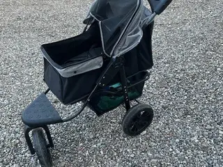 Klapvogn til hunde