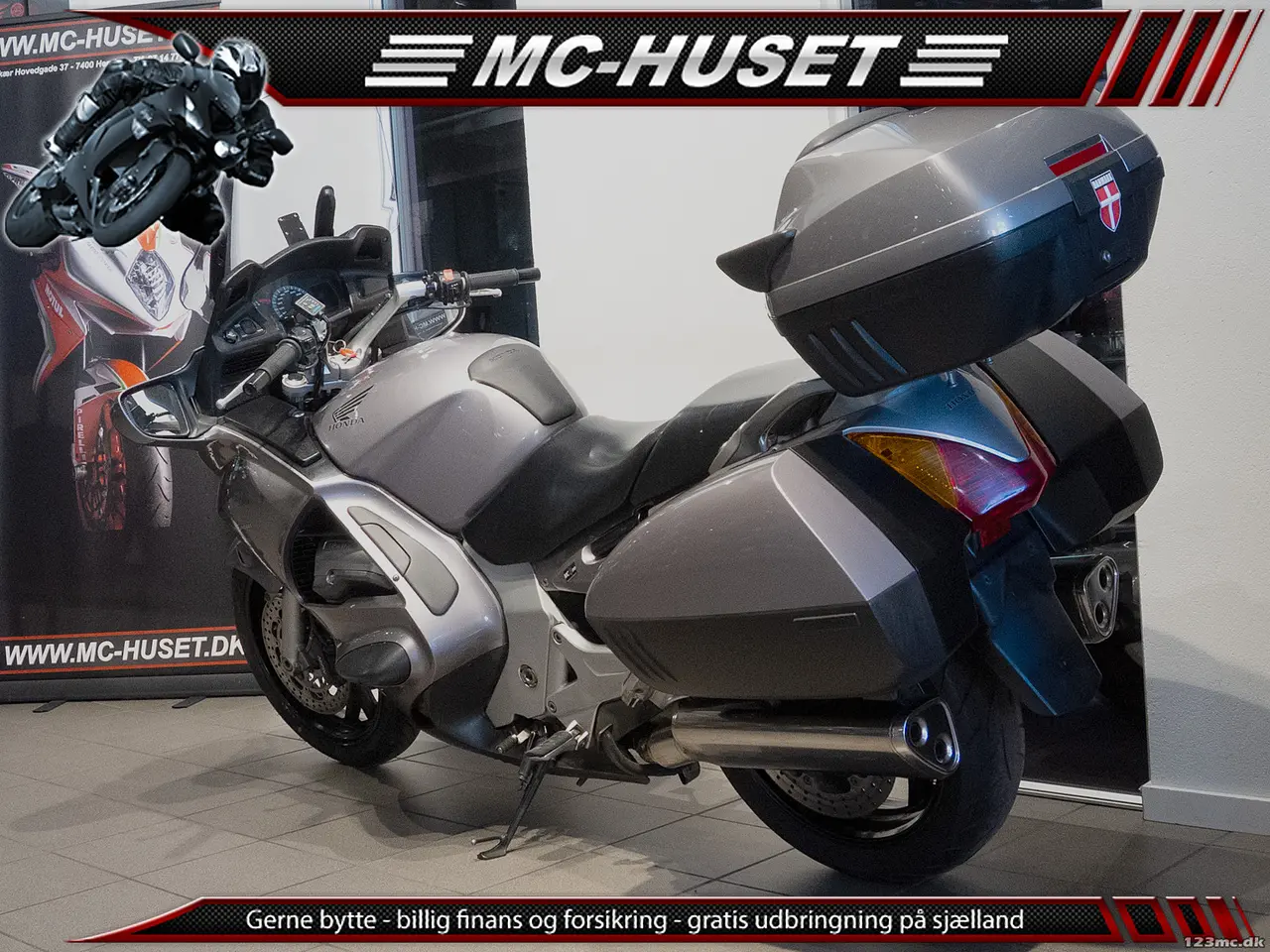Billede 5 - Honda ST 1300 Pan European