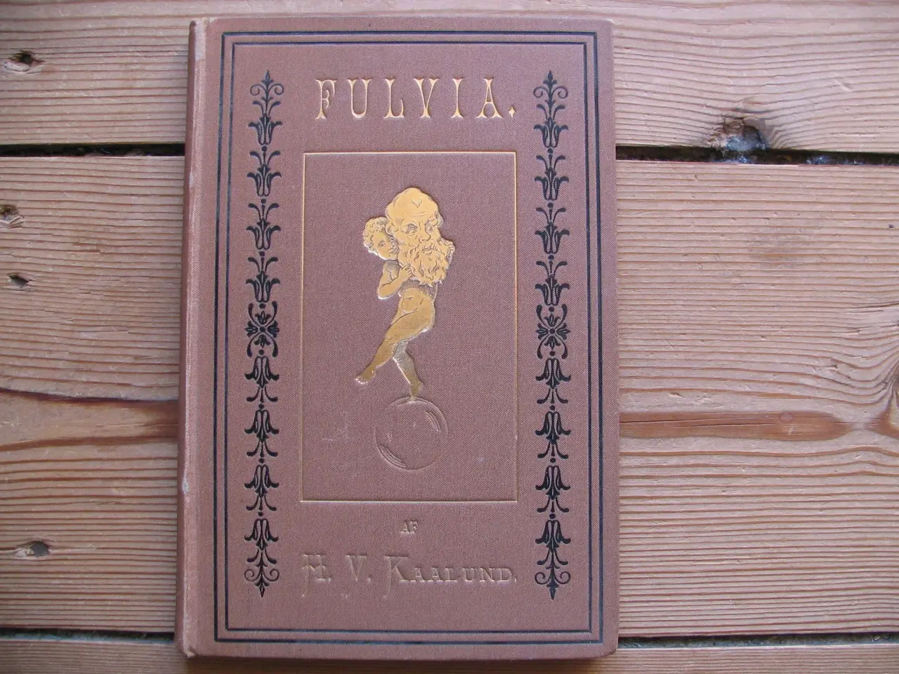 Billede 1 - H.V. Kaalund. Fulvia, fra 1881