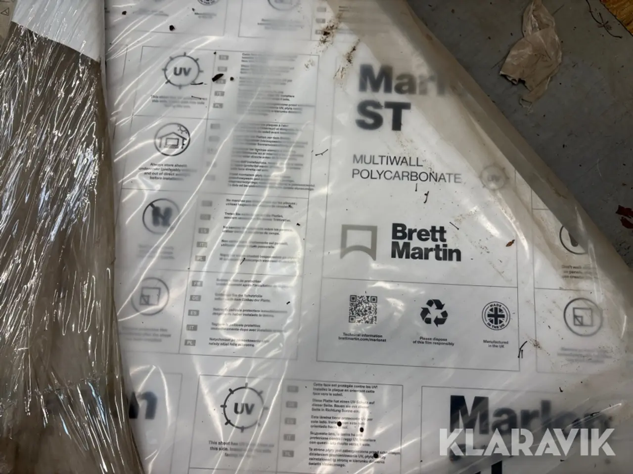 Billede 4 - Kanalplader Brett Martin Marlon ST 7 styk