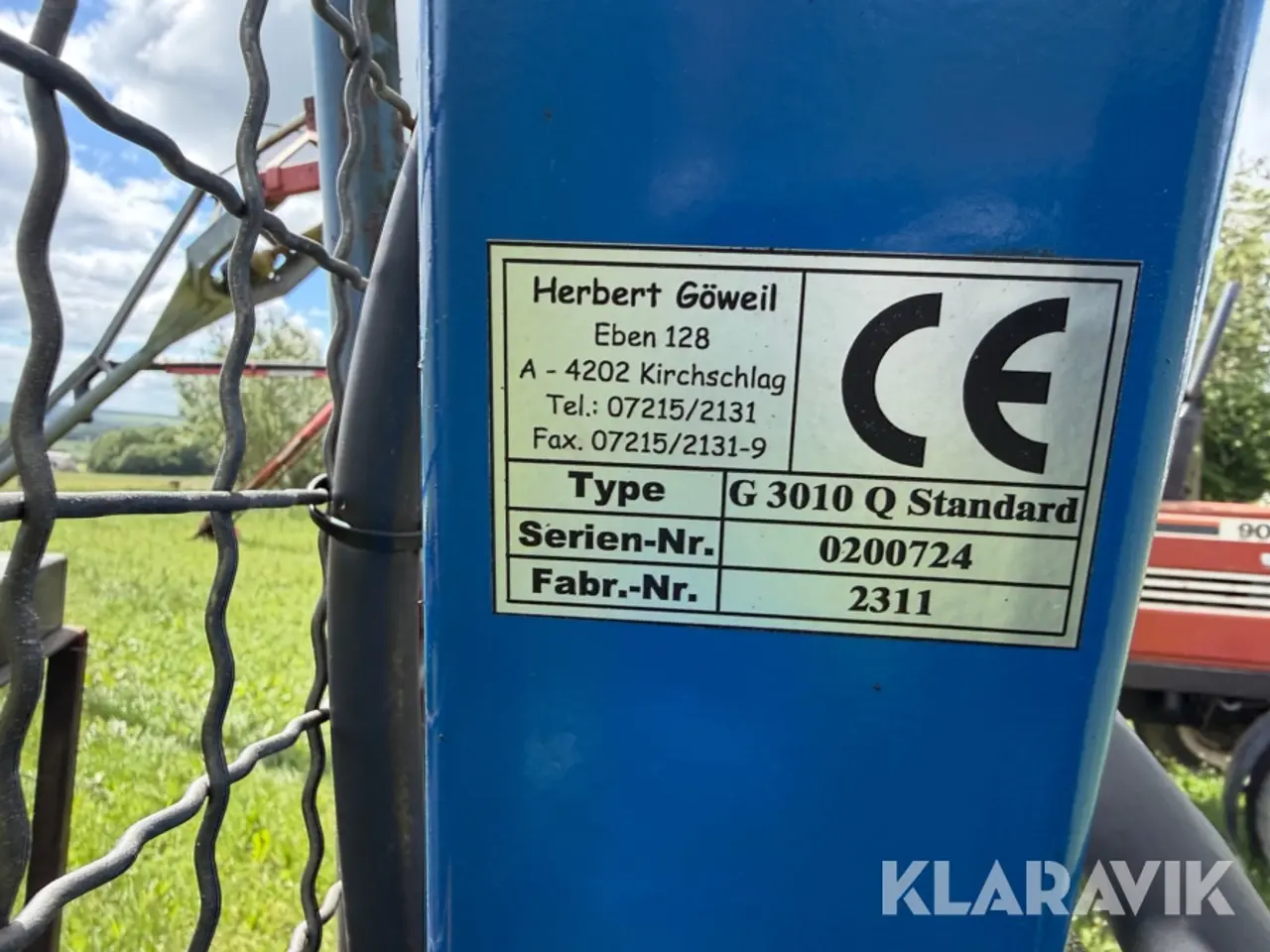 Billede 5 - Wrapper Göweil G3019 Q Standard - 1 styk