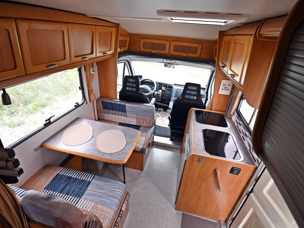 Billede 18 - Fiat Ducato Hymer 2001 2,8 JDT